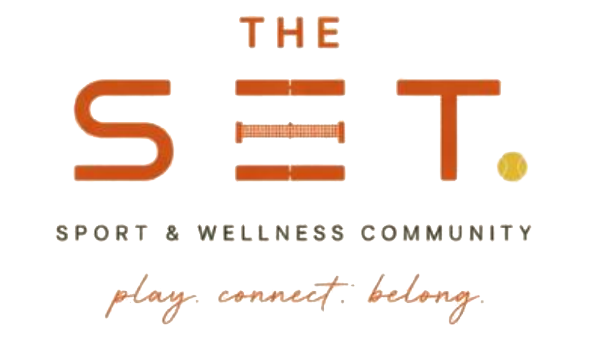 THE SET. — Sport & Wellness Community — play. connect. belong.